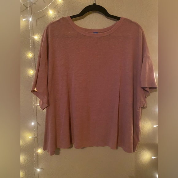 Old navy semi cropped shirt - Picture 1 of 2